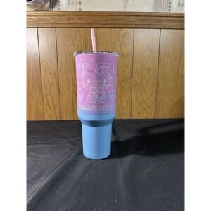 Sanrio  Hello Kitty Inspired Stainless Steel Cup, NEW W/O Tags - 40 Oz. See Desc